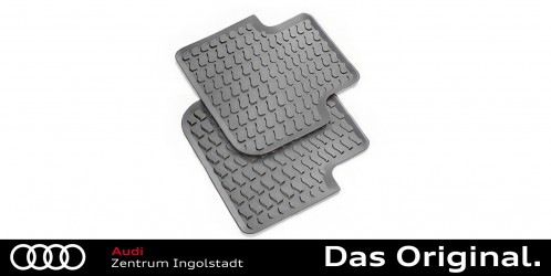 Original Audi A4/S4/RS4 (B9) A5/S5/RS5 (F5) Sportback Gummifußmatten hinten 8W0061511A 041 Original Audi A4/S4/RS4 (B9) A5/S5/RS5 (F5) Sportback Gummifußmatten hinten 8W0061511A 041
