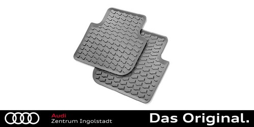 Original Audi A5/S5 (B9) Cabriolet Gummifußmatten für hinten ohne Befestigungspunkte 8W7061511D 041 Original Audi A5/S5 (B9) Cabriolet Gummifußmatten für hinten ohne Befestigungspunkte 8W7061511D 041