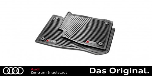 Original Audi RS5 Sportback (8W) Gummifußmatten Satz Vorne 8W8061221 041 Original Audi RS5 Sportback (8W) Gummifußmatten Satz Vorne 8W8061221 041