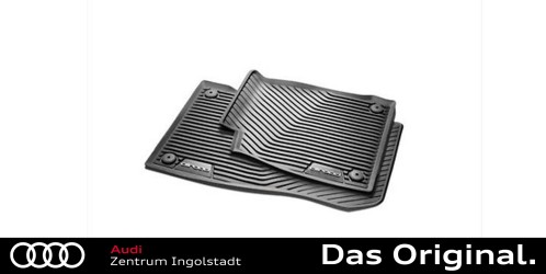 Original Audi A4 Allroad Gummifußmatten Vorn, schwarz 8W9061221  041 Original Audi A4 Allroad Gummifußmatten Vorn, schwarz 8W9061221  041