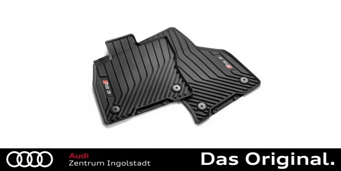 Original Audi RS3 Sportback / Limousine (8Y) Gummifußmatten Satz Vorne 8Y1061221B 041 Original Audi RS3 Sportback / Limousine (8Y) Gummifußmatten Satz Vorne 8Y1061221B 041