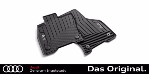 Original Audi A3 Sportback / Limousine / Allstreet (8Y) Gummifußmatten Satz Vorne 8Y1061501 041 Original Audi A3 Sportback / Limousine / Allstreet (8Y) Gummifußmatten Satz Vorne 8Y1061501 041