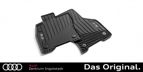 Original Audi A3 Sportback / Limousine / Allstreet (8Y) Gummifußmatten Satz Vorne 8Y1061501 041 Original Audi A3 Sportback / Limousine / Allstreet (8Y) Gummifußmatten Satz Vorne 8Y1061501 041