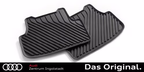 Original Audi A3 Sportback / Limousine (8Y) Gummifußmatten Satz Hinten 8Y4061511 041 Original Audi A3 Sportback / Limousine (8Y) Gummifußmatten Satz Hinten 8Y4061511 041