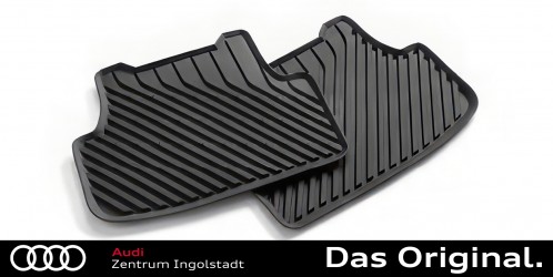 Original Audi A3 Sportback / Limousine (8Y) Gummifußmatten Satz Hinten 8Y4061511 041 Original Audi A3 Sportback / Limousine (8Y) Gummifußmatten Satz Hinten 8Y4061511 041