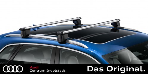 Original Audi A3/S3/RS3 Sportback (8Y) Grundträger / Dachträger für Fahrzeuge mit Dachreling 8Y4071151 Original Audi A3/S3/RS3 Sportback (8Y) Grundträger / Dachträger für Fahrzeuge mit Dachreling 8Y4071151