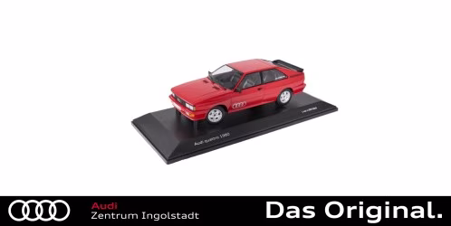 Original Audi quattro 1980, rot, 1:18 A5-5893 Original Audi quattro 1980, rot, 1:18 A5-5893