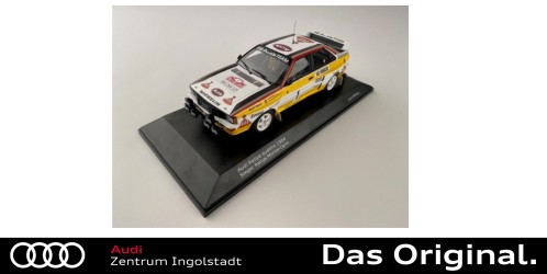 Original Audi Rallye quattro Röhrl/Geistdör. 1:18  A5-5940 Original Audi Rallye quattro Röhrl/Geistdör. 1:18  A5-5940