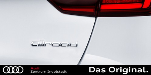 Original Audi Allroad Schriftzug Chrom 8K9853735A 2ZZ Original Audi Allroad Schriftzug Chrom 8K9853735A 2ZZ