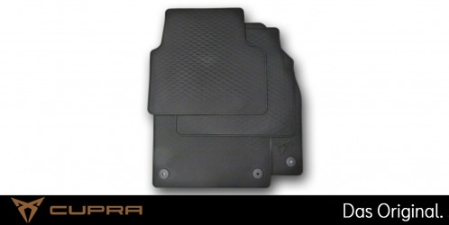 Original SEAT CUPRA Born Gummifußmatten Satz Vorne + Hinten 1EB061500 041 Original SEAT CUPRA Born Gummifußmatten Satz Vorne + Hinten 1EB061500 041