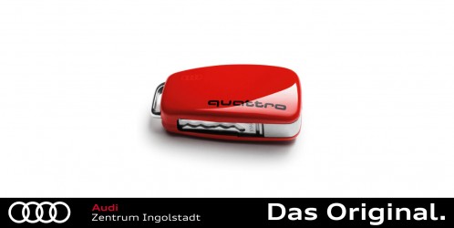 Schlüsselblende Audi Quattro, Misanorot 8V0071208A Z3M Schlüsselblende Audi Quattro, Misanorot 8V0071208A Z3M