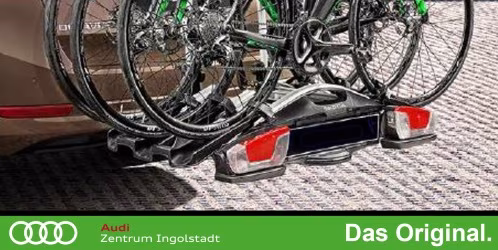 Original Skoda Fahrradträger für Anhängerkupplung (Kugelkopf) (für 3 Fahrräder) auch für Audi, VW, CUPRA und SEAT geeignet 000071105P Original Skoda Fahrradträger für Anhängerkupplung (Kugelkopf) (für 3 Fahrräder) auch für Audi, VW, CUPRA und SEAT geeignet 000071105P