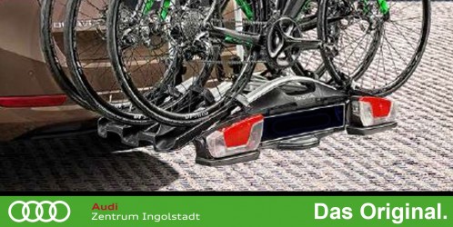 Original Skoda Fahrradträger für Anhängerkupplung (Kugelkopf) (für 3 Fahrräder) auch für Audi, VW, CUPRA und SEAT geeignet 000071105P Original Skoda Fahrradträger für Anhängerkupplung (Kugelkopf) (für 3 Fahrräder) auch für Audi, VW, CUPRA und SEAT geeignet 000071105P