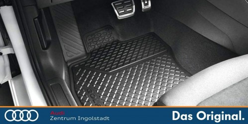 Original VW Golf 7 (5G) Gummifußmatten Vorne 5G1061502A 82V Original VW Golf 7 (5G) Gummifußmatten Vorne 5G1061502A 82V