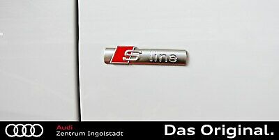 Original AUDi S Line Schriftzug 8N0853601A Original AUDi S Line Schriftzug 8N0853601A