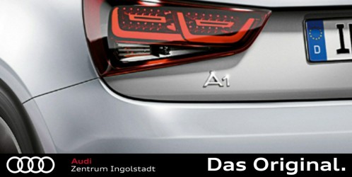 Audi A1 Chrom Schriftzug 8X0853741 2ZZ Audi A1 Chrom Schriftzug 8X0853741 2ZZ