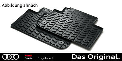 Original Audi Q5 (8R) Gummifußmatten hinten 8R0061511 041 Original Audi Q5 (8R) Gummifußmatten hinten 8R0061511 041