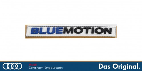 Original VW Bluemotion Schriftzug für die Heckklappe 5G0853675AMCWB Original VW Bluemotion Schriftzug für die Heckklappe 5G0853675AMCWB