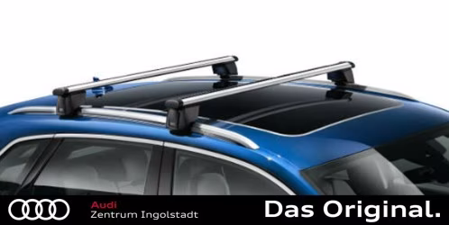 Original Audi A6 Allroad Quattro (C8) Grundträger für Fahrzeuge mit Dachreling 4K9071151L Original Audi A6 Allroad Quattro (C8) Grundträger für Fahrzeuge mit Dachreling 4K9071151L