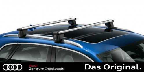 Original Audi A6 Allroad Quattro (C8) Grundträger für Fahrzeuge mit Dachreling 4K9071151L Original Audi A6 Allroad Quattro (C8) Grundträger für Fahrzeuge mit Dachreling 4K9071151L