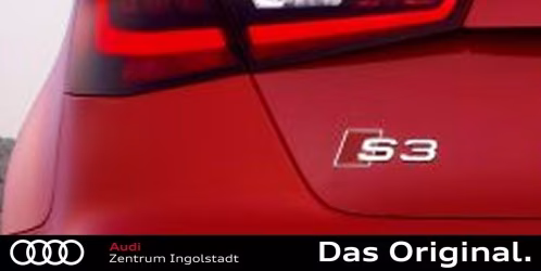 Original Audi S3 Schriftzug Chrom 8L0853735 2ZZ Original Audi S3 Schriftzug Chrom 8L0853735 2ZZ