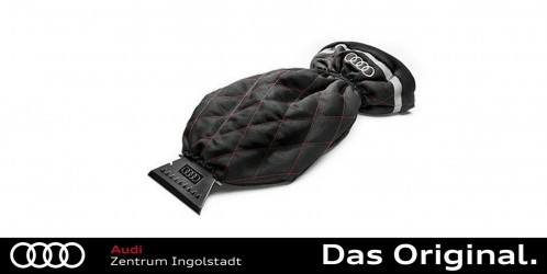 Eiskratzer mit Handschuh, Audi Zubehör, 80A096010D Eiskratzer mit Handschuh, Audi Zubehör, 80A096010D