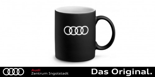 Original Audi Tasse, schwarz 3291900500 Original Audi Tasse, schwarz 3291900500