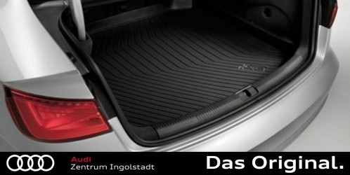Original Audi A3 / S3 (8V) Limousine Gepäckraumschale / Kofferraumwanne 8V5061180 Original Audi A3 / S3 (8V) Limousine Gepäckraumschale / Kofferraumwanne 8V5061180