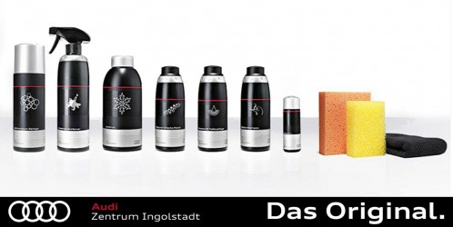 Original Audi Zubehör Pflegemittel-Tasche, 4L0096353 020 Original Audi Zubehör Pflegemittel-Tasche, 4L0096353 020