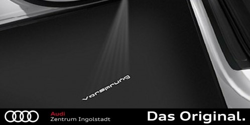 Original Audi Einstiegs-LED Vorsprung für Fahrzeuge mit LED-Einstiegsleuchten 4G0052133M Original Audi Einstiegs-LED Vorsprung für Fahrzeuge mit LED-Einstiegsleuchten 4G0052133M