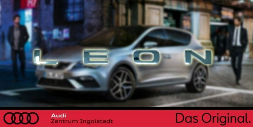 Original SEAT Leon Schriftzug Silber/Chrom 1P0853687 739 Original SEAT Leon Schriftzug Silber/Chrom 1P0853687 739