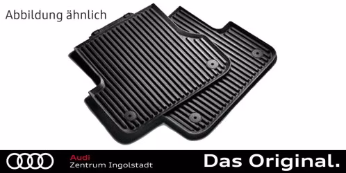 Original Audi Q3 (8U) Gummifußmatten, hinten 8U0061511 041 Original Audi Q3 (8U) Gummifußmatten, hinten 8U0061511 041