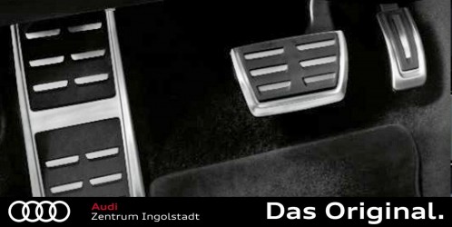 Audi A3 (8V), Q2 (GA), TT (FV) Pedalkappen inkl. Fußstütze Automatik 8V1064205A Audi A3 (8V), Q2 (GA), TT (FV) Pedalkappen inkl. Fußstütze Automatik 8V1064205A