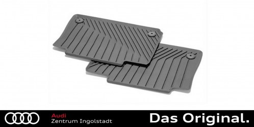 Original Audi A5 / S5 Cabriolet (8W) Gummifußmatten Satz Hinten 8W7061511A 041 Original Audi A5 / S5 Cabriolet (8W) Gummifußmatten Satz Hinten 8W7061511A 041