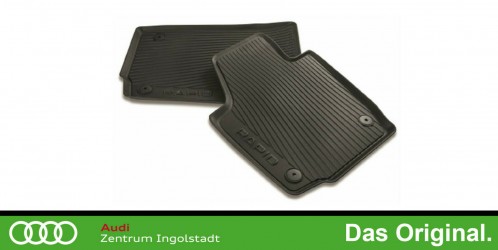Original Skoda Rapid / Spaceback Gummifußmatten Satz Vorne 5JB061551A Original Skoda Rapid / Spaceback Gummifußmatten Satz Vorne 5JB061551A
