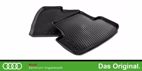Original Skoda Karoq Gummifußmatten Satz Hinten 57A061512 Original Skoda Karoq Gummifußmatten Satz Hinten 57A061512