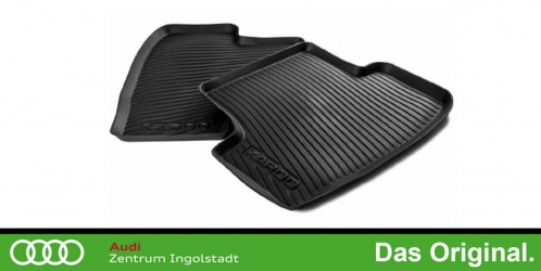 Original Skoda Karoq Gummifußmatten Satz Hinten 57A061512 Original Skoda Karoq Gummifußmatten Satz Hinten 57A061512