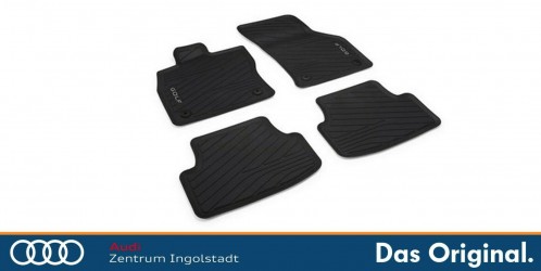 Original VW Golf (8) Gummifußmatten Satz, vorne und hinten 5H1061500 82V Original VW Golf (8) Gummifußmatten Satz, vorne und hinten 5H1061500 82V