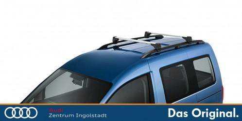 Original VW Caddy (2K) Grundträger für Fahrzeuge mit Dachreling 2K5071151B Original VW Caddy (2K) Grundträger für Fahrzeuge mit Dachreling 2K5071151B