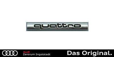 Audi Quattro Schriftzug Emblem 8H0853737 2ZZ Audi Quattro Schriftzug Emblem 8H0853737 2ZZ