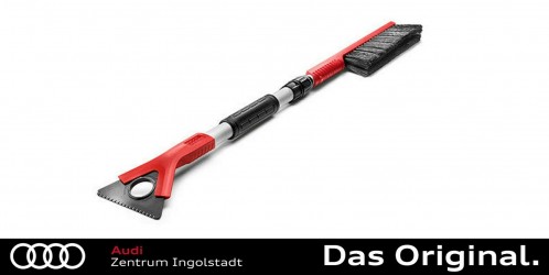 Eiskratzer mit Schneebesen und Teleskopstange, Audi Original Zubehör, 80A096010B Eiskratzer mit Schneebesen und Teleskopstange, Audi Original Zubehör, 80A096010B