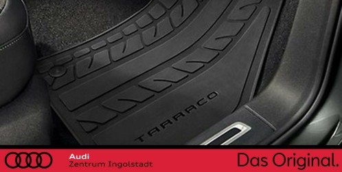 Original SEAT Tarraco Gummifußmatten Satz für die 3. Sitzreihe 5FJ061500A 041 Original SEAT Tarraco Gummifußmatten Satz für die 3. Sitzreihe 5FJ061500A 041