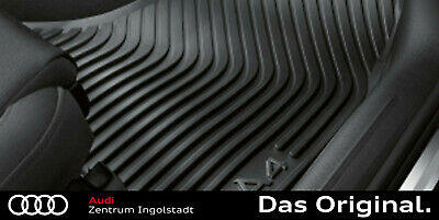 Original Audi A4 / RS4 (8W) Gummifußmatten vorne 8W1061501 041 Original Audi A4 / RS4 (8W) Gummifußmatten vorne 8W1061501 041
