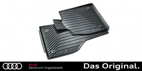 Original Audi TT Coupe/Roadster (FV) Gummifußmatten Satz Vorne 8S1061501 041 Original Audi TT Coupe/Roadster (FV) Gummifußmatten Satz Vorne 8S1061501 041