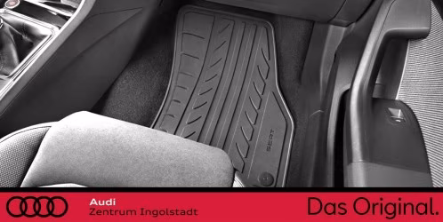 Original SEAT Ateca (5FP) Gummifußmatten Set Vorne + Hinten 575061500 041 Original SEAT Ateca (5FP) Gummifußmatten Set Vorne + Hinten 575061500 041