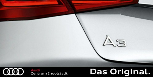 Audi A3 Schriftzug Chrom 8P0853741 2ZZ Audi A3 Schriftzug Chrom 8P0853741 2ZZ
