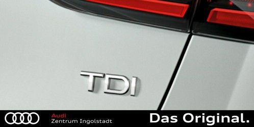 Original Audi TDI Schriftzug Chrom 8J0853737 2ZZ Original Audi TDI Schriftzug Chrom 8J0853737 2ZZ
