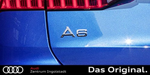 Audi A6 Schriftzug Chrom 4F0853741 2ZZ Audi A6 Schriftzug Chrom 4F0853741 2ZZ