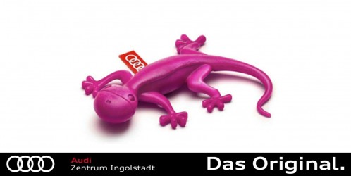 Audi Duftgecko/Lufterfrischer, pink, blumig-süß 000087009AC Audi Duftgecko/Lufterfrischer, pink, blumig-süß 000087009AC