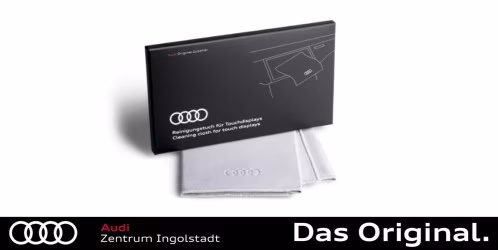 Audi Reinigungstuch für Touchdisplays, auch für VW, SEAT und Skoda geeignet 80A096325 Audi Reinigungstuch für Touchdisplays, auch für VW, SEAT und Skoda geeignet 80A096325